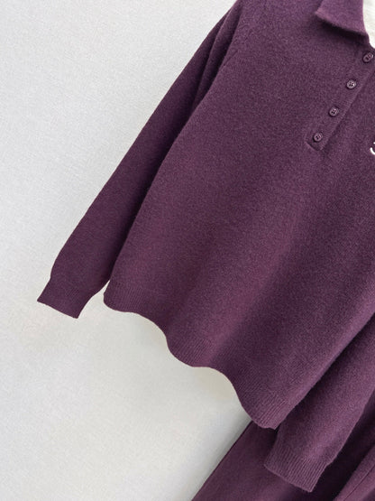 Chan 25fw wool suit