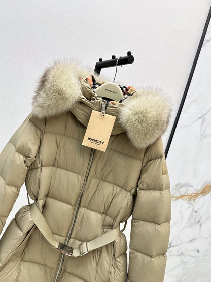 Bur 25fw donw coat