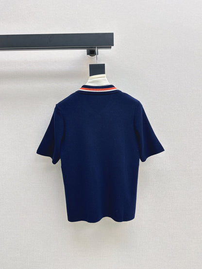 CD New polo short sleeves