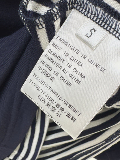 Chan New Striped bottoming shirt