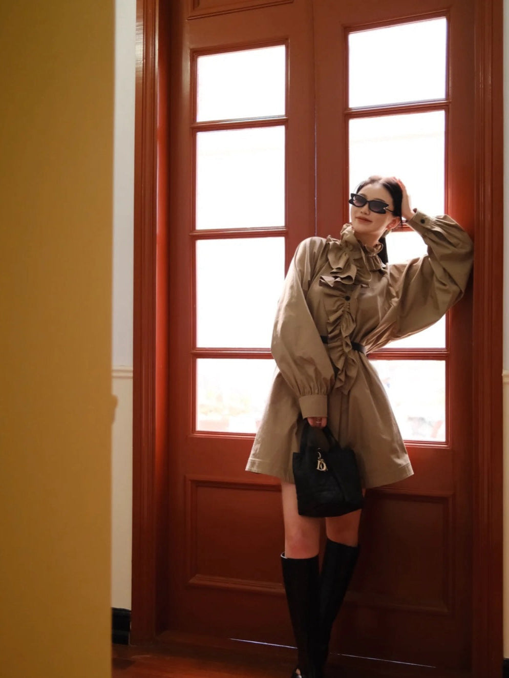 CD New shirt dress