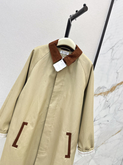 Brune New long coat