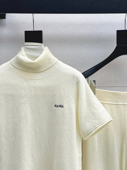 Miu New wool suit