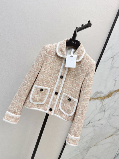 CD New cannage double pocket jacket