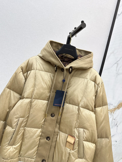 Louis New drawstring down jacket