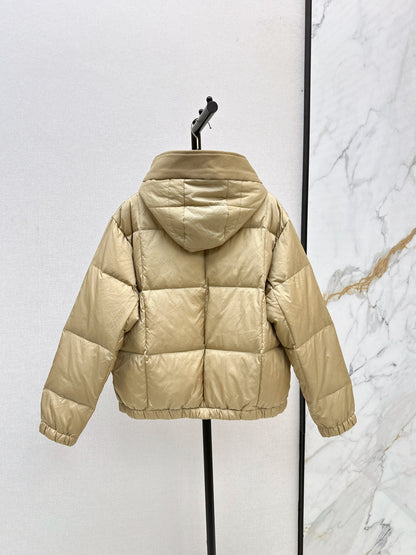 Louis New drawstring down jacket