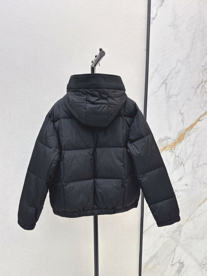 Louis New drawstring down jacket