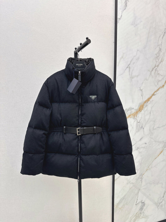 Pra New belt waist down jacket