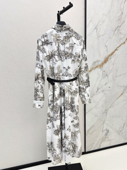 CD New Ruffle dress