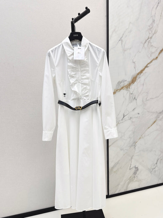 CD New Ruffle dress
