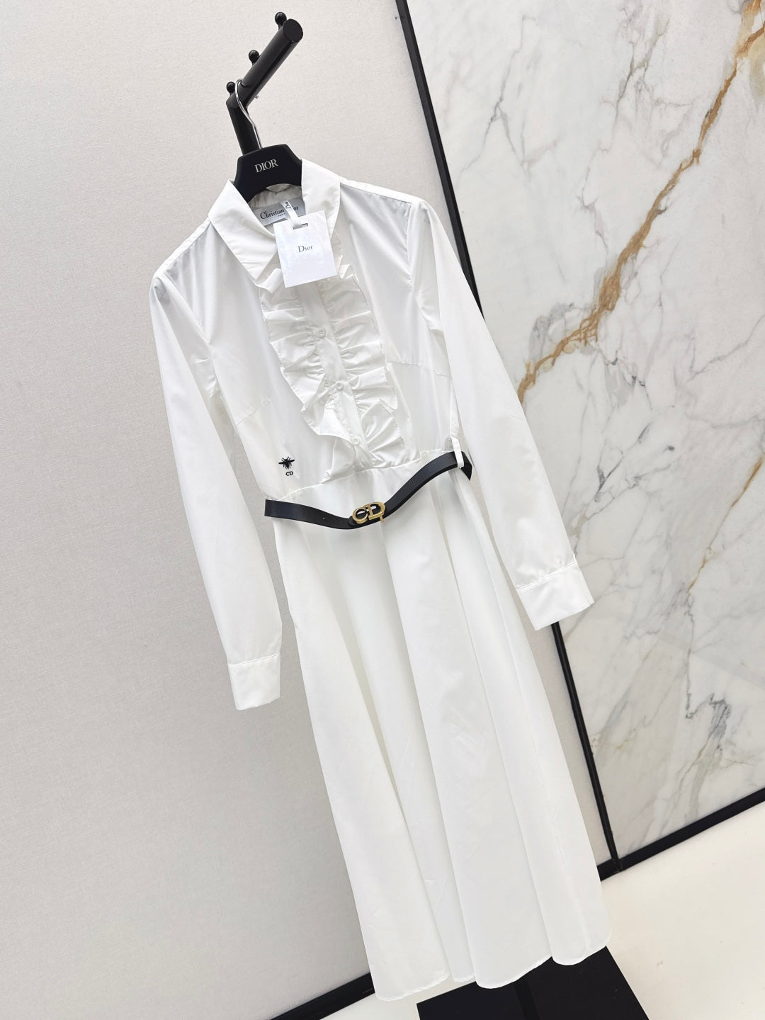 CD New Ruffle dress