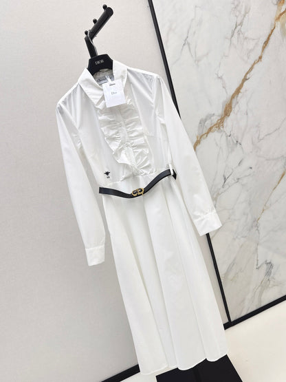 CD New Ruffle dress
