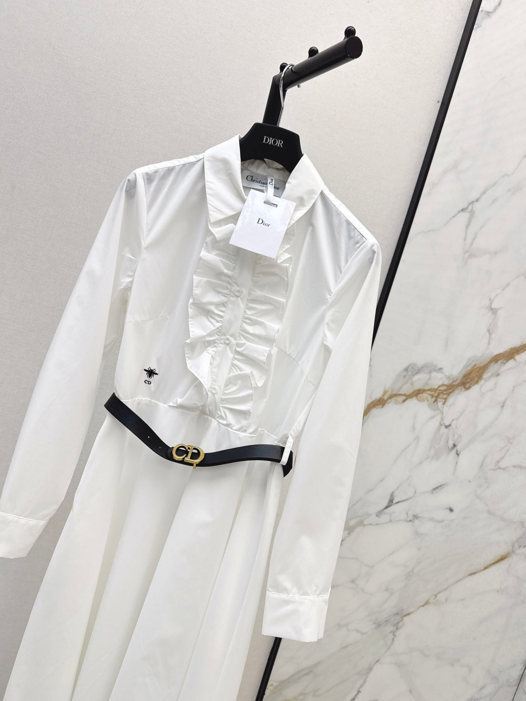 CD New Ruffle dress