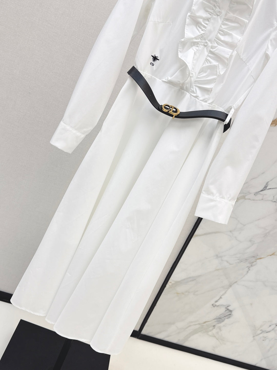 CD New Ruffle dress
