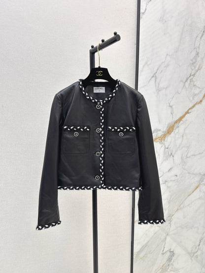 Chan New genuine leather jacket