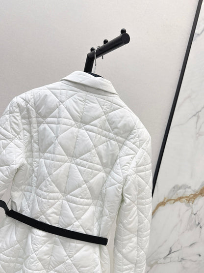 CD New plaid coat