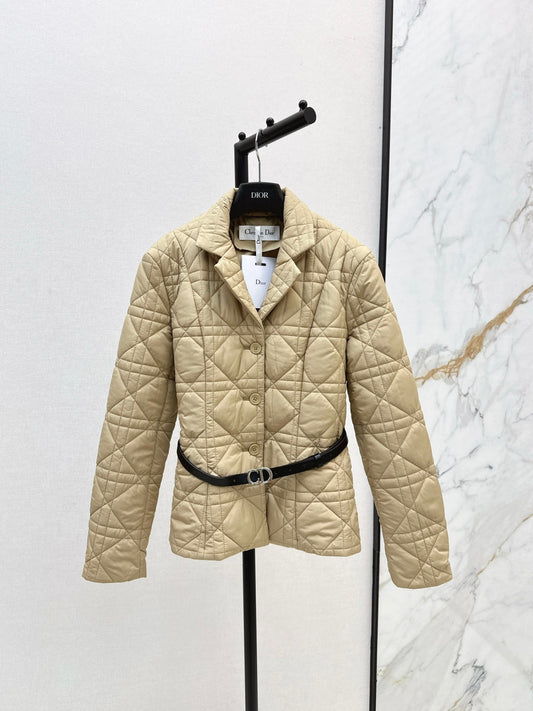 CD New plaid coat