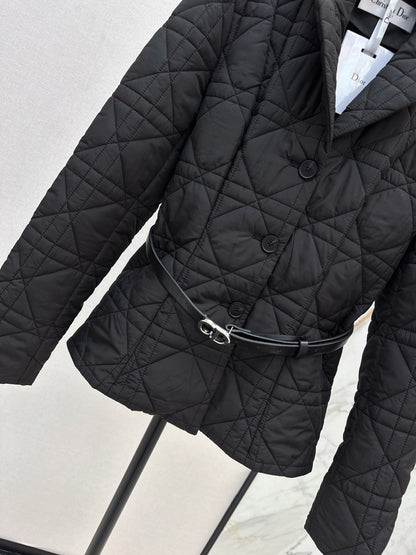 CD New plaid coat