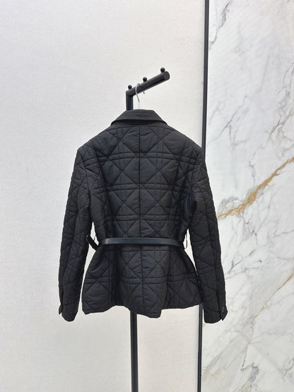 CD New plaid coat