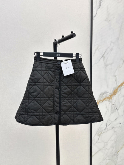 CD New plaid skirt