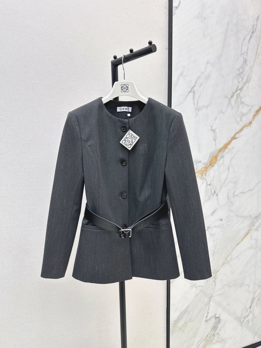 Loe New belted jacket