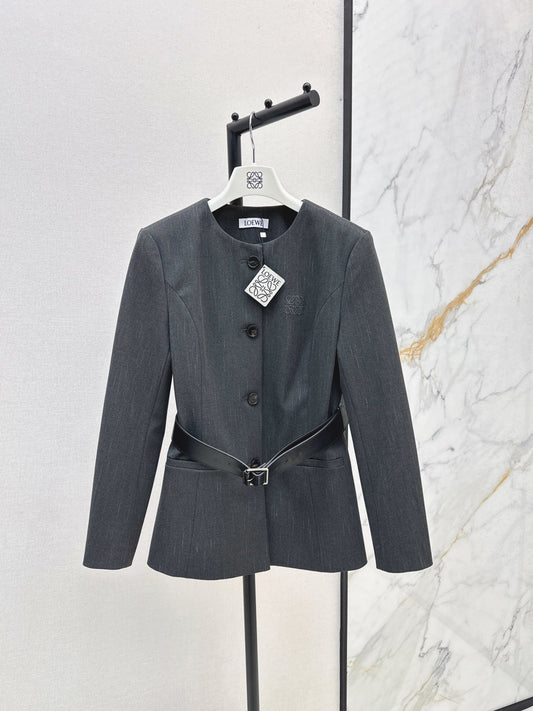 Loe New belted jacket