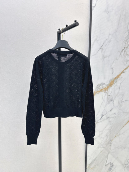 Louis New Crew neck cardigan