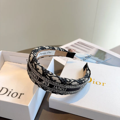 CD Classic new D letter headband