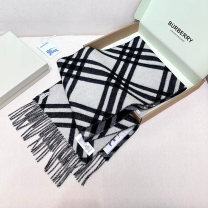 Bur classic cashmere scarf
