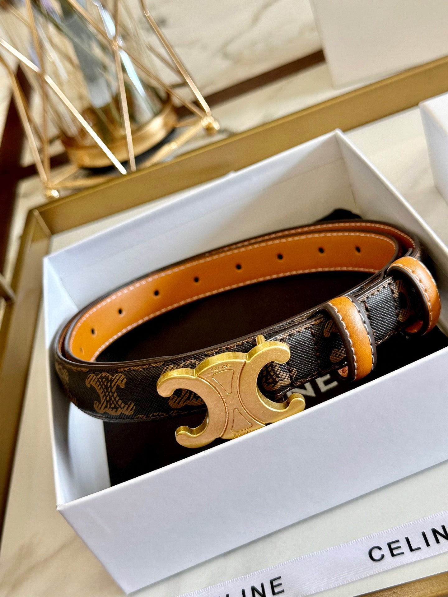 S  belt