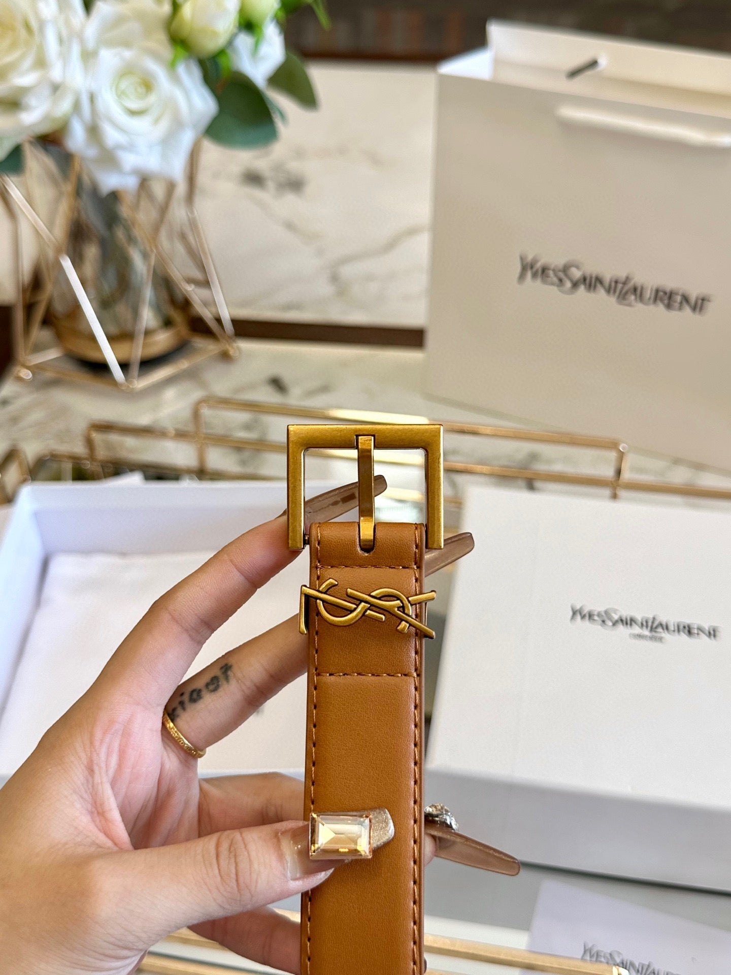 Ys  belt