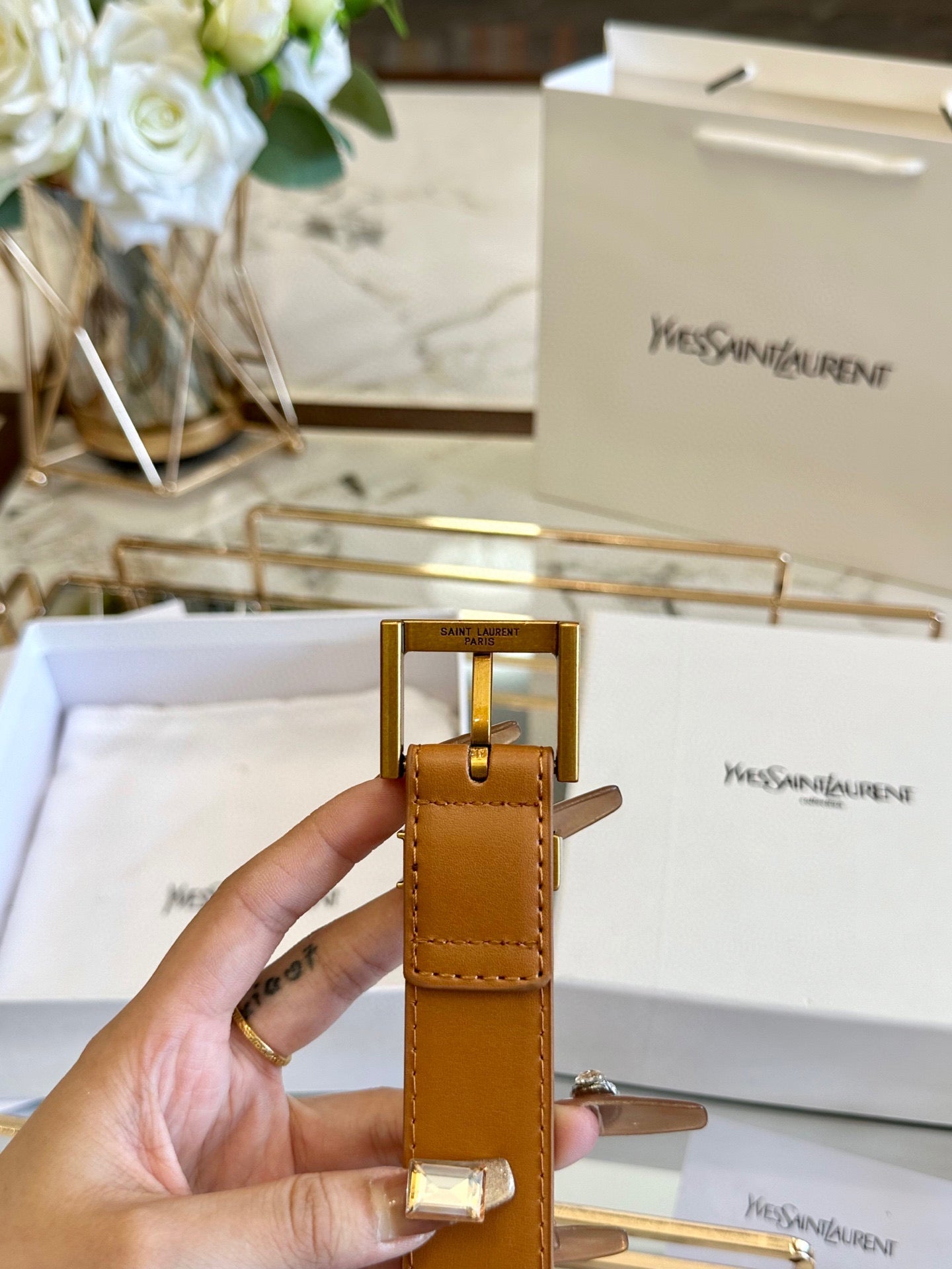 Ys  belt