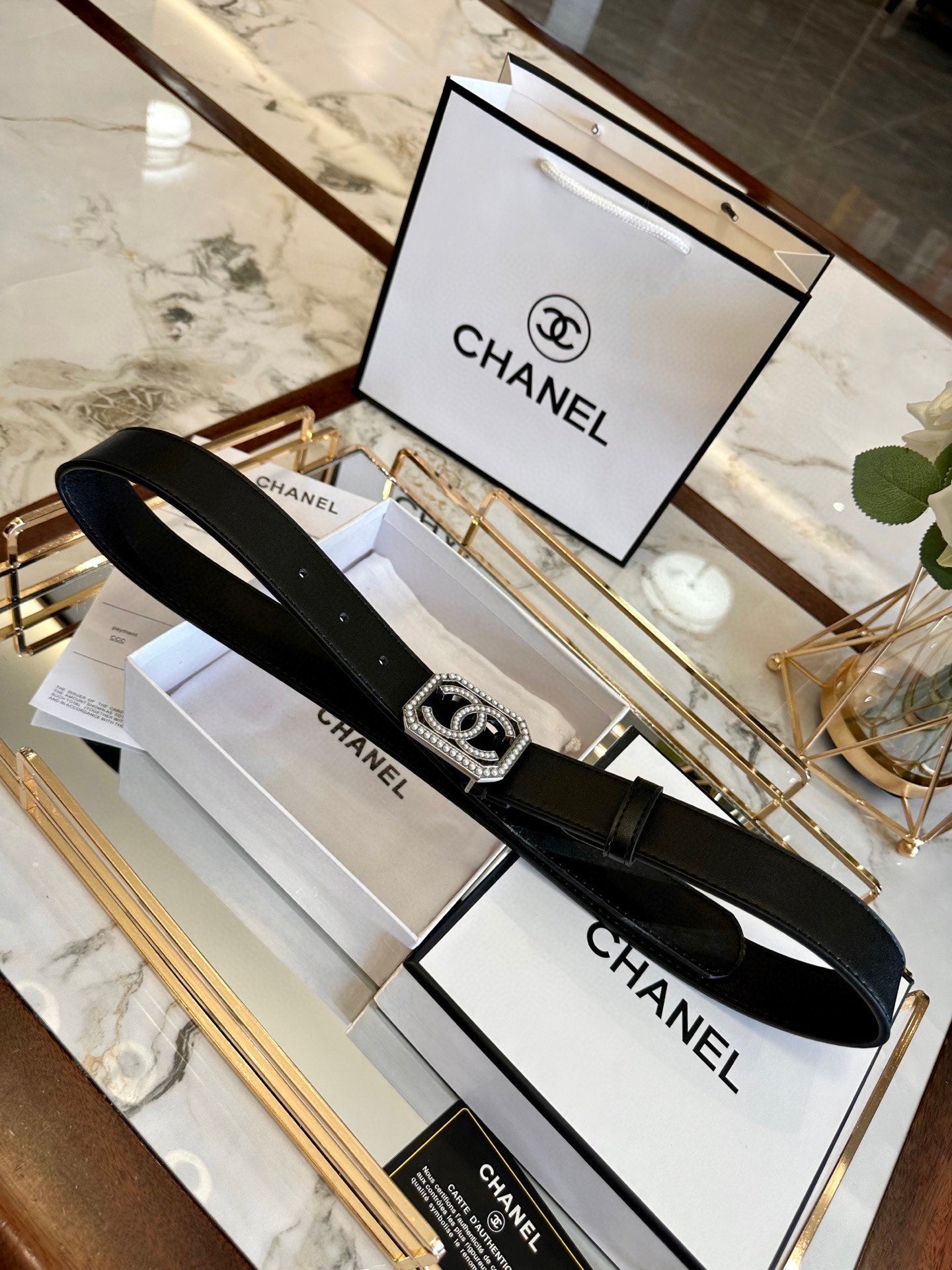 Chan belt