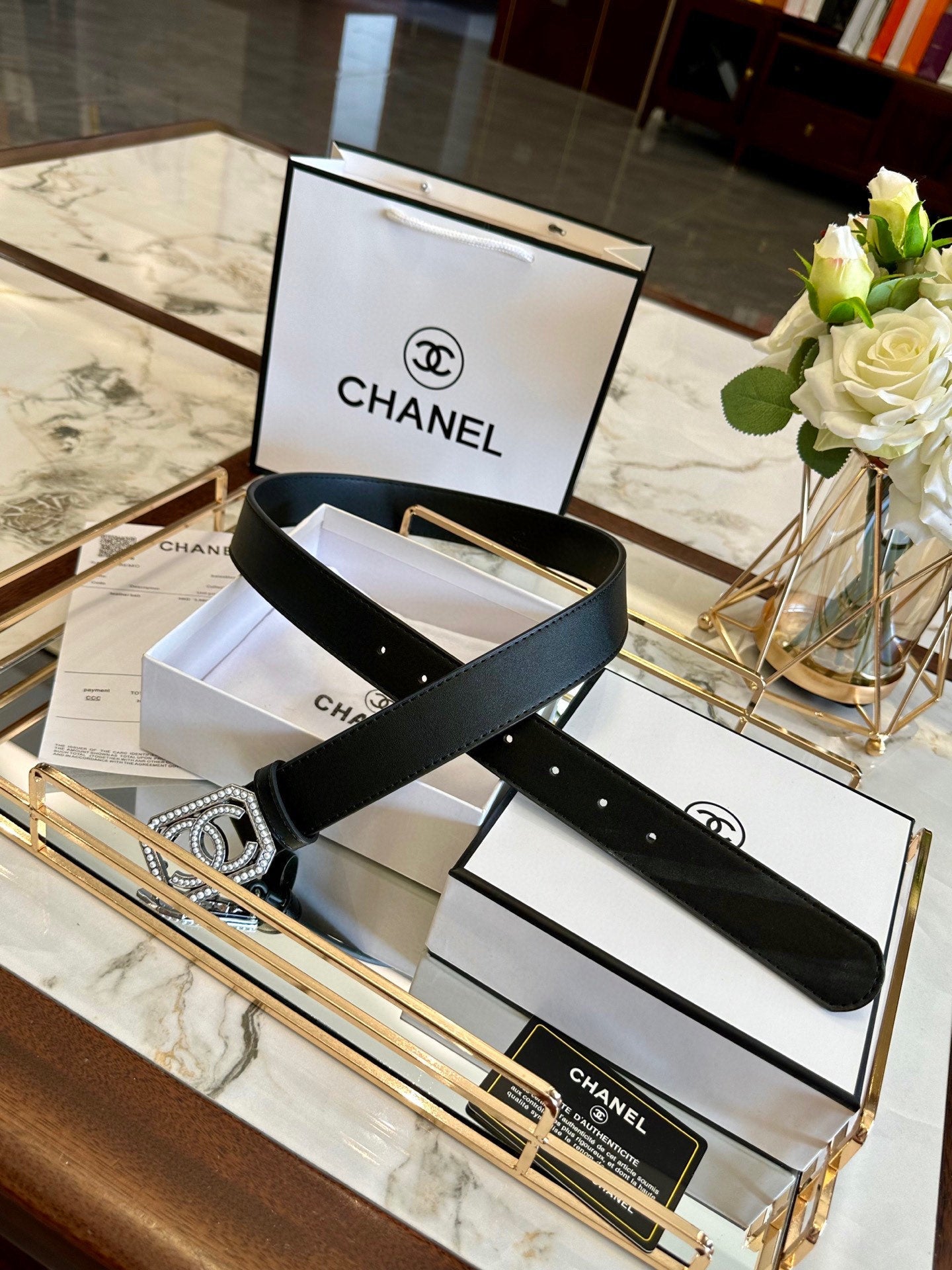 Chan belt