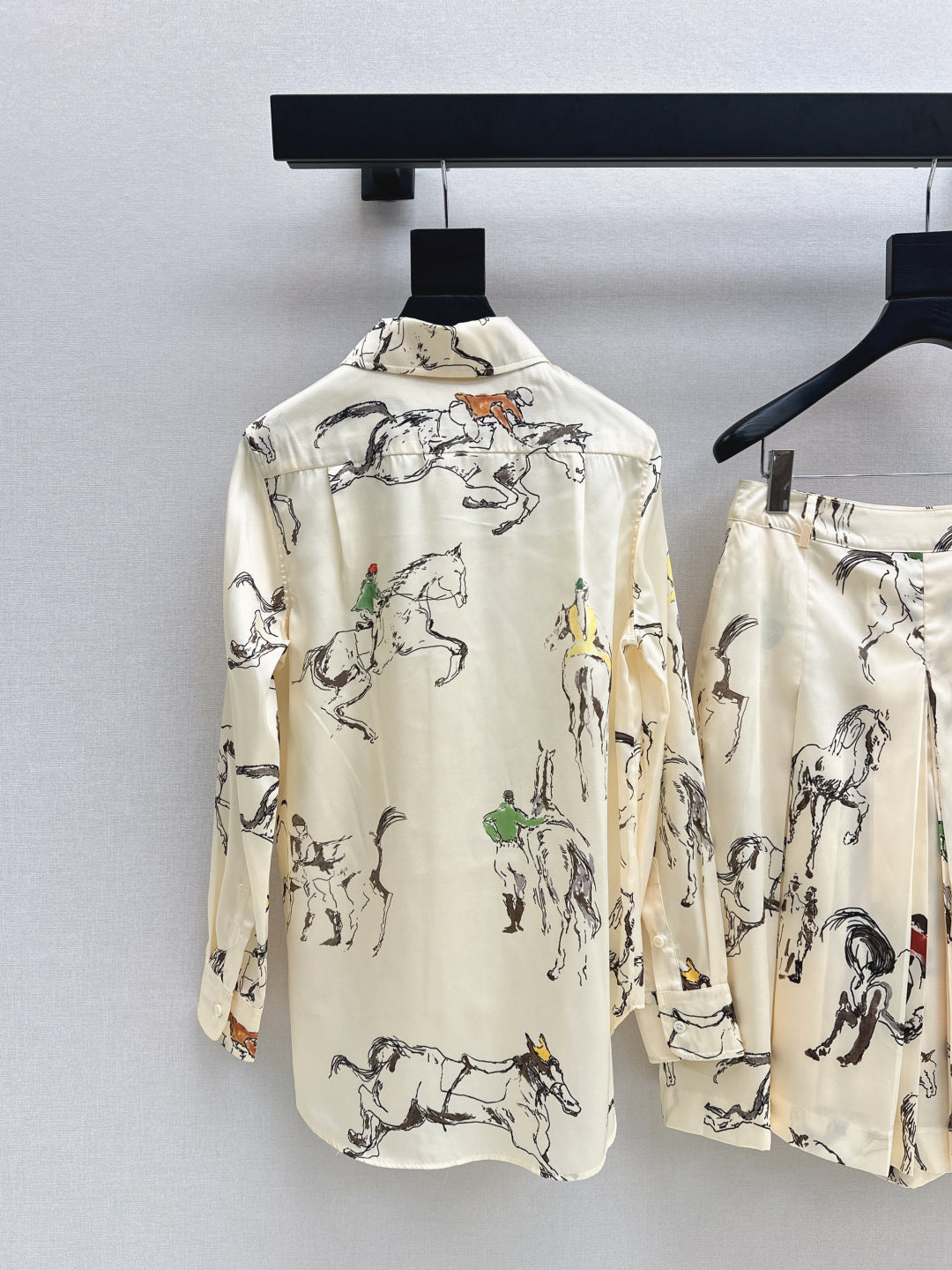 Loro New patterned shirt
