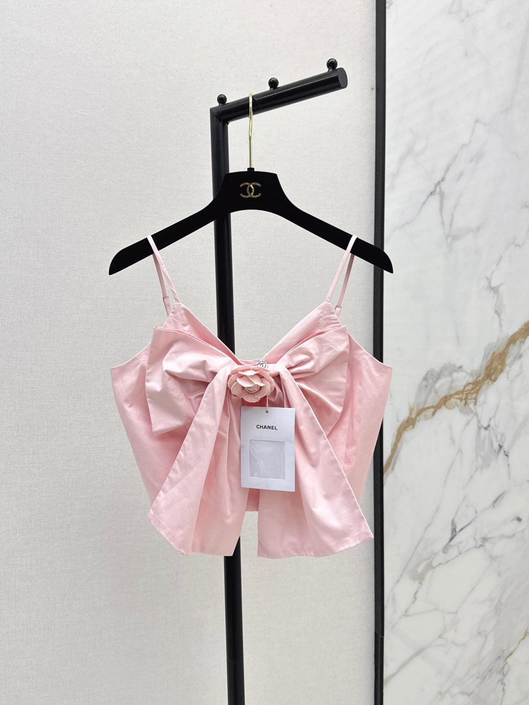 Chan New Bow suspenders