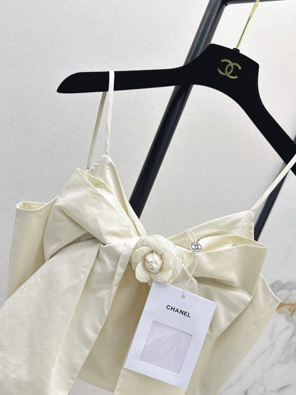 Chan New Bow suspenders