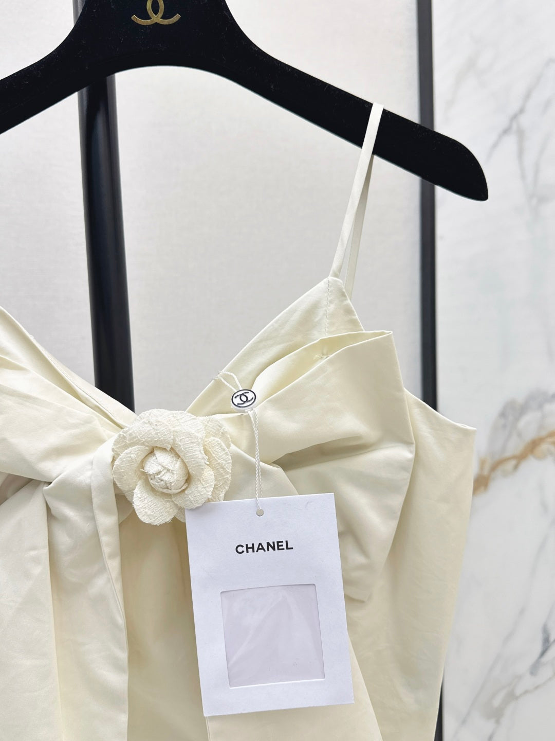 Chan New Bow suspenders