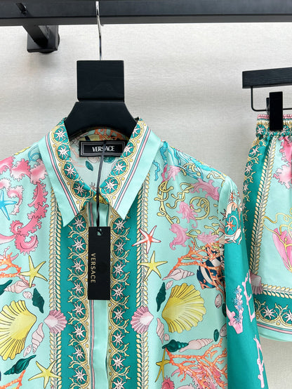Vers New silk shirt