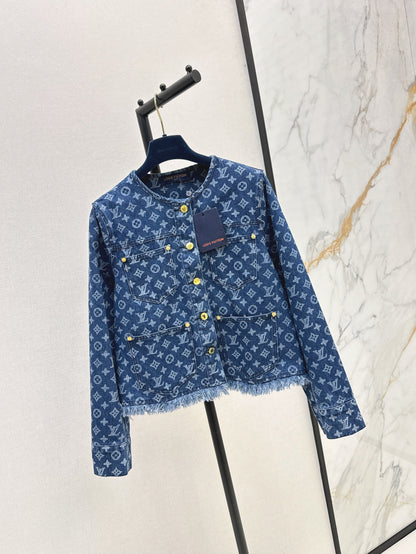 Louis New jacquard jacket