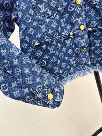 Louis New jacquard jacket