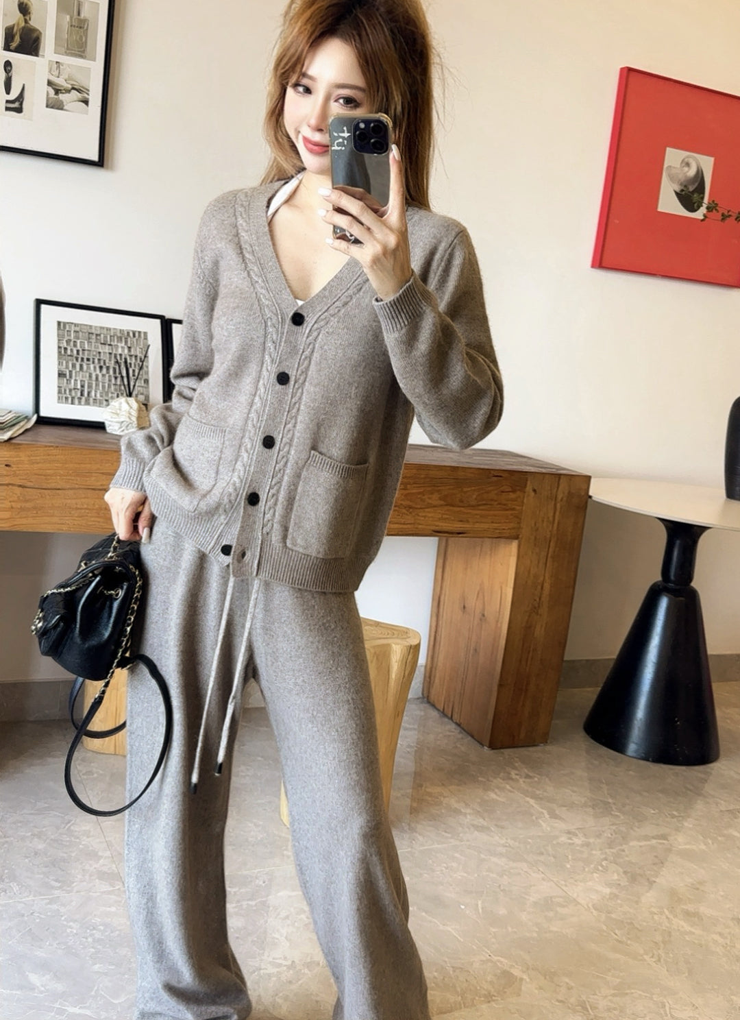 Loro New wool suit