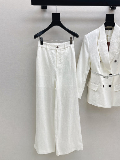 Loro New linen suit