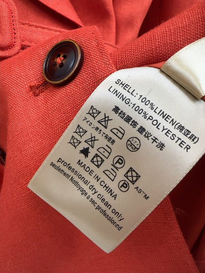 Loro New linen suit