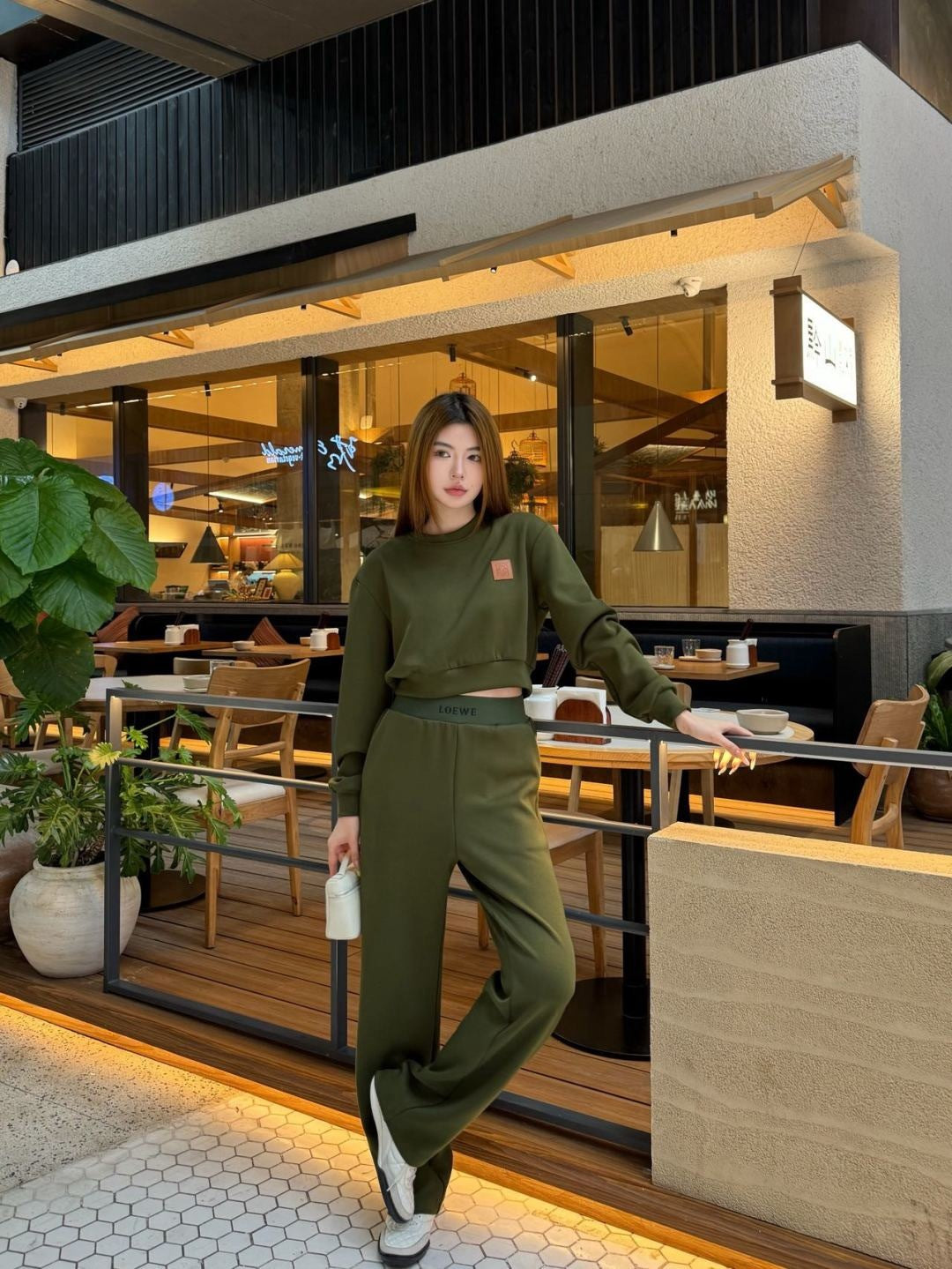 Loe New casual suit