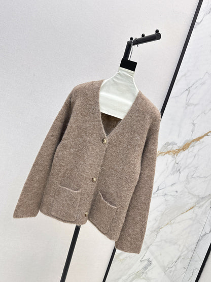 Loro New V-neck jacket