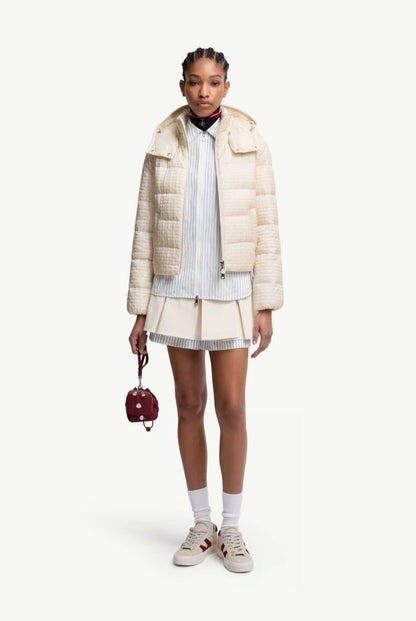 MONC New Waffle down jacket