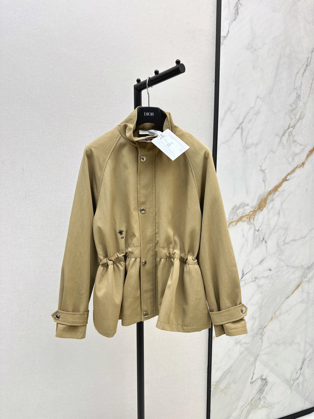 CD New waisted trench coat