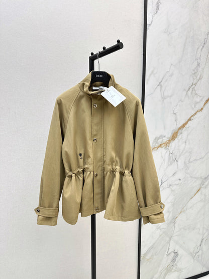 CD New waisted trench coat