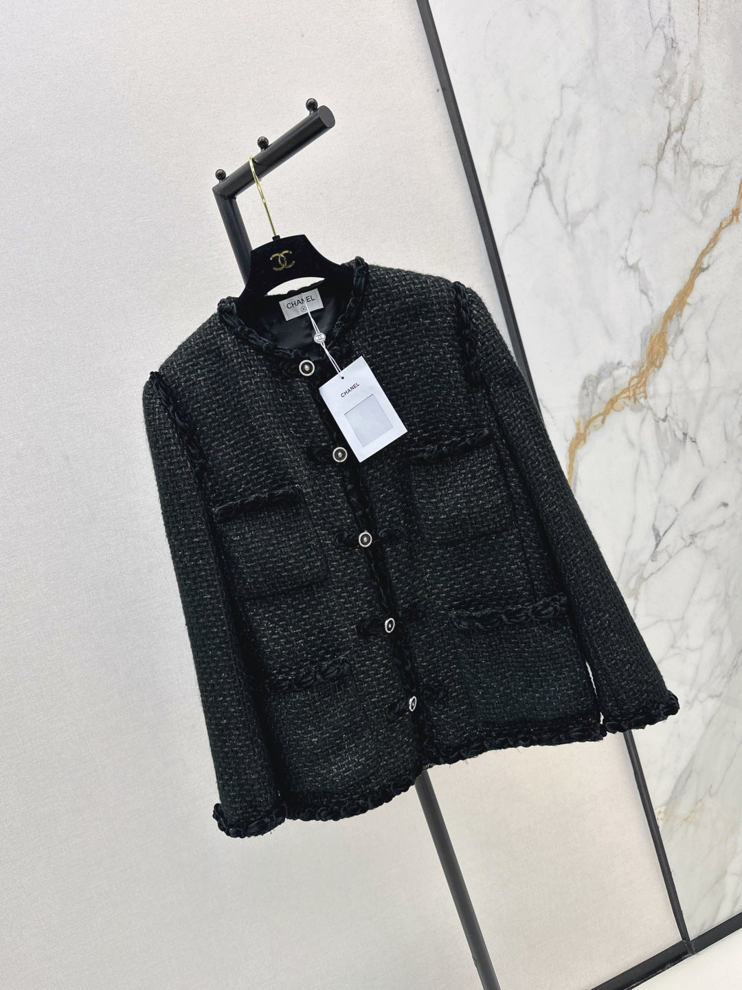 Chan New woven jacket